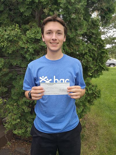 Jonathan Fetsch Bursary Recipient